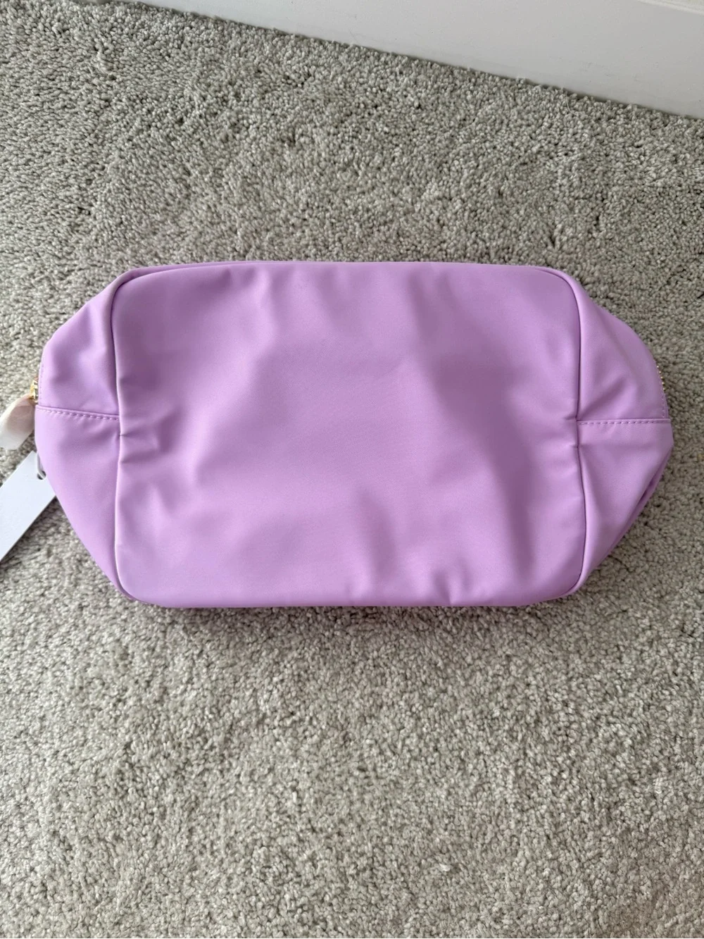 Stoney Clover Lane Bespoke large pouch in grape